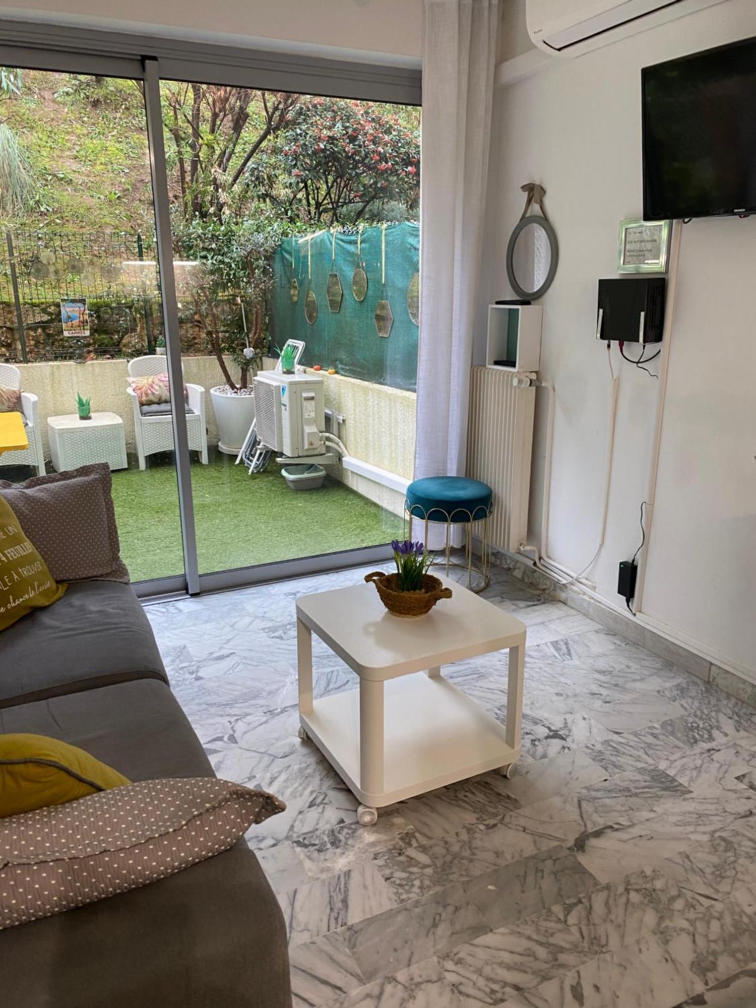 Charmant Studio Cannes Exterior foto